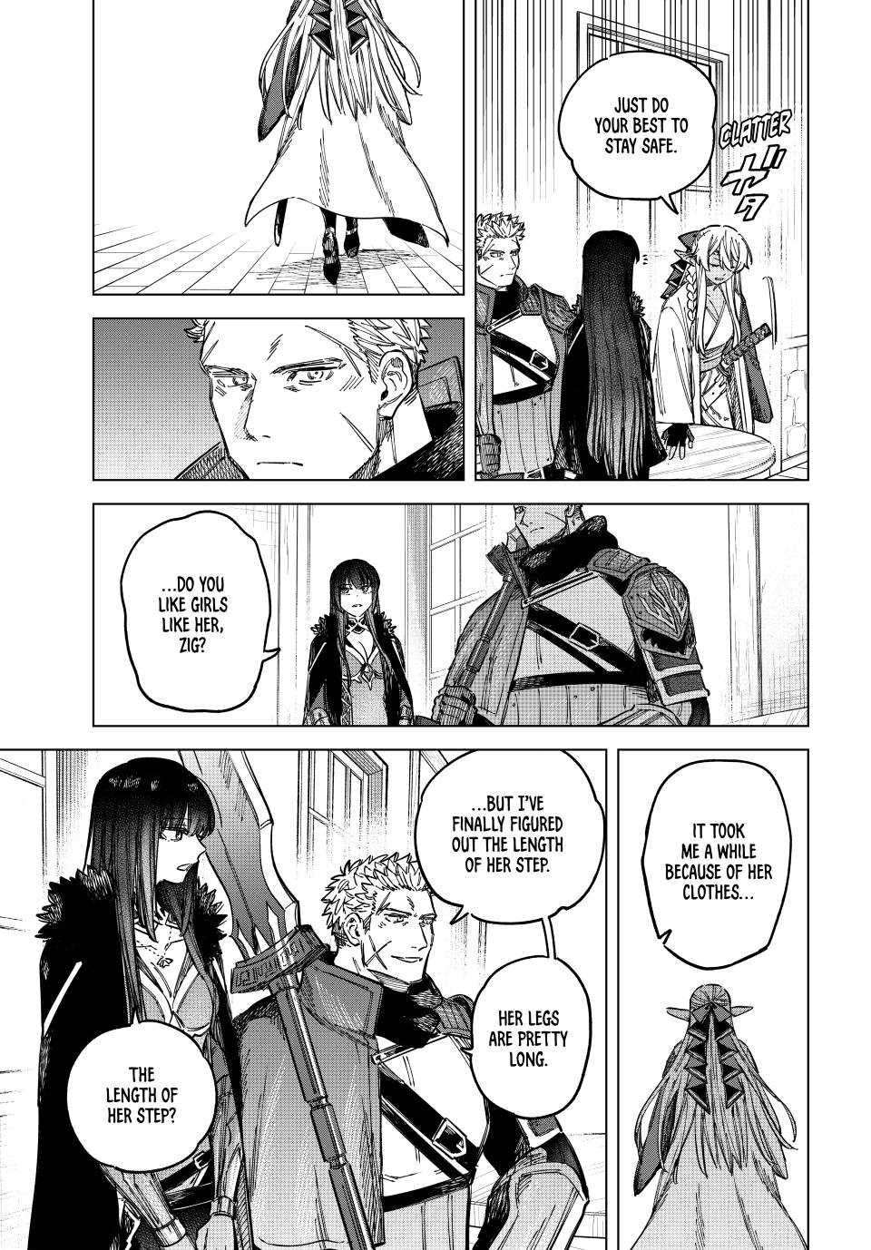 The Witch and the Mercenary Chapter 22 page 15 - Chapter 22