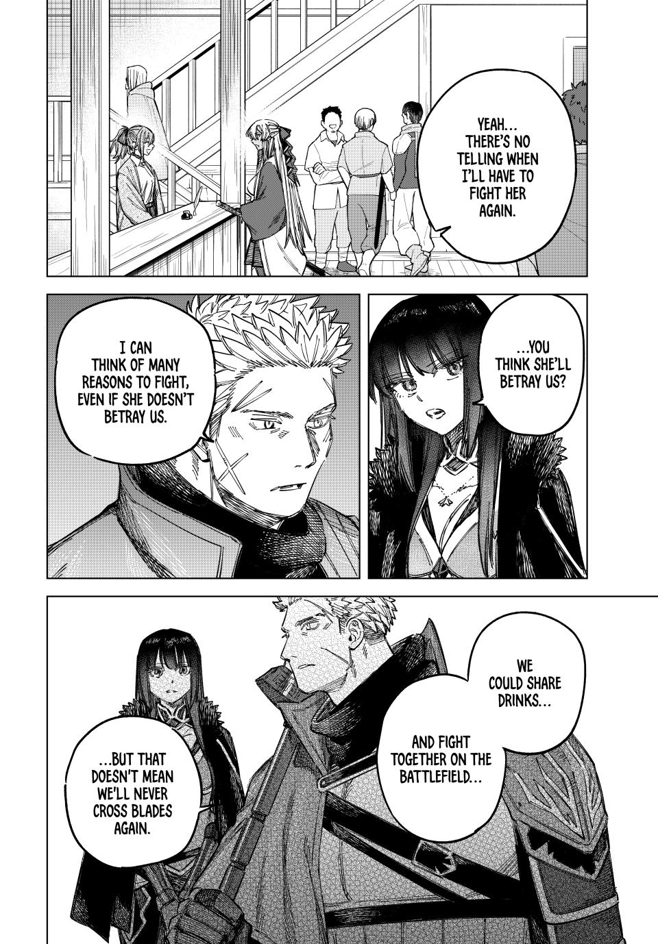 The Witch and the Mercenary Chapter 22 page 16 - Chapter 22