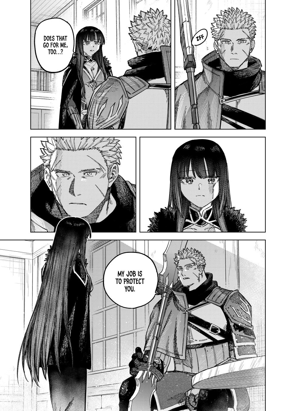 The Witch and the Mercenary Chapter 22 page 17 - Chapter 22
