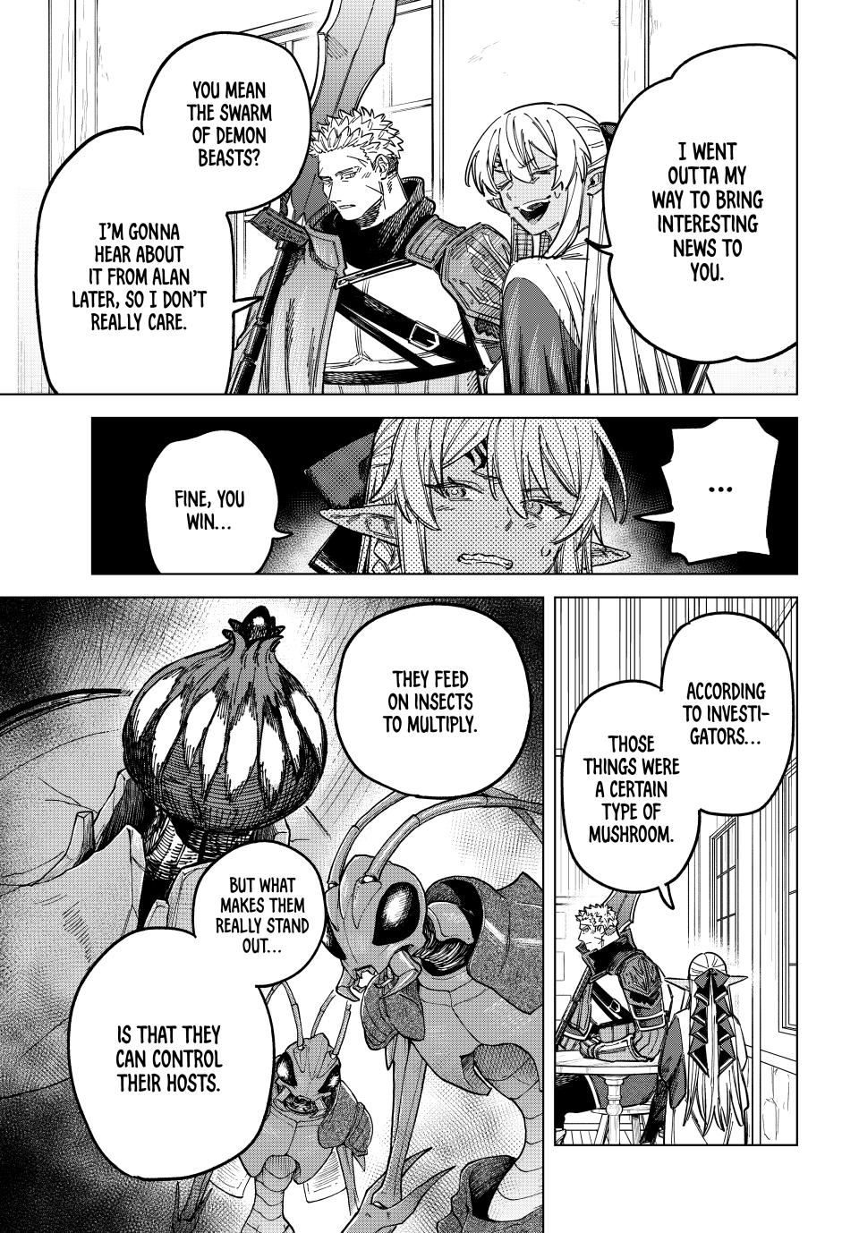 The Witch and the Mercenary Chapter 22 page 3 - Chapter 22
