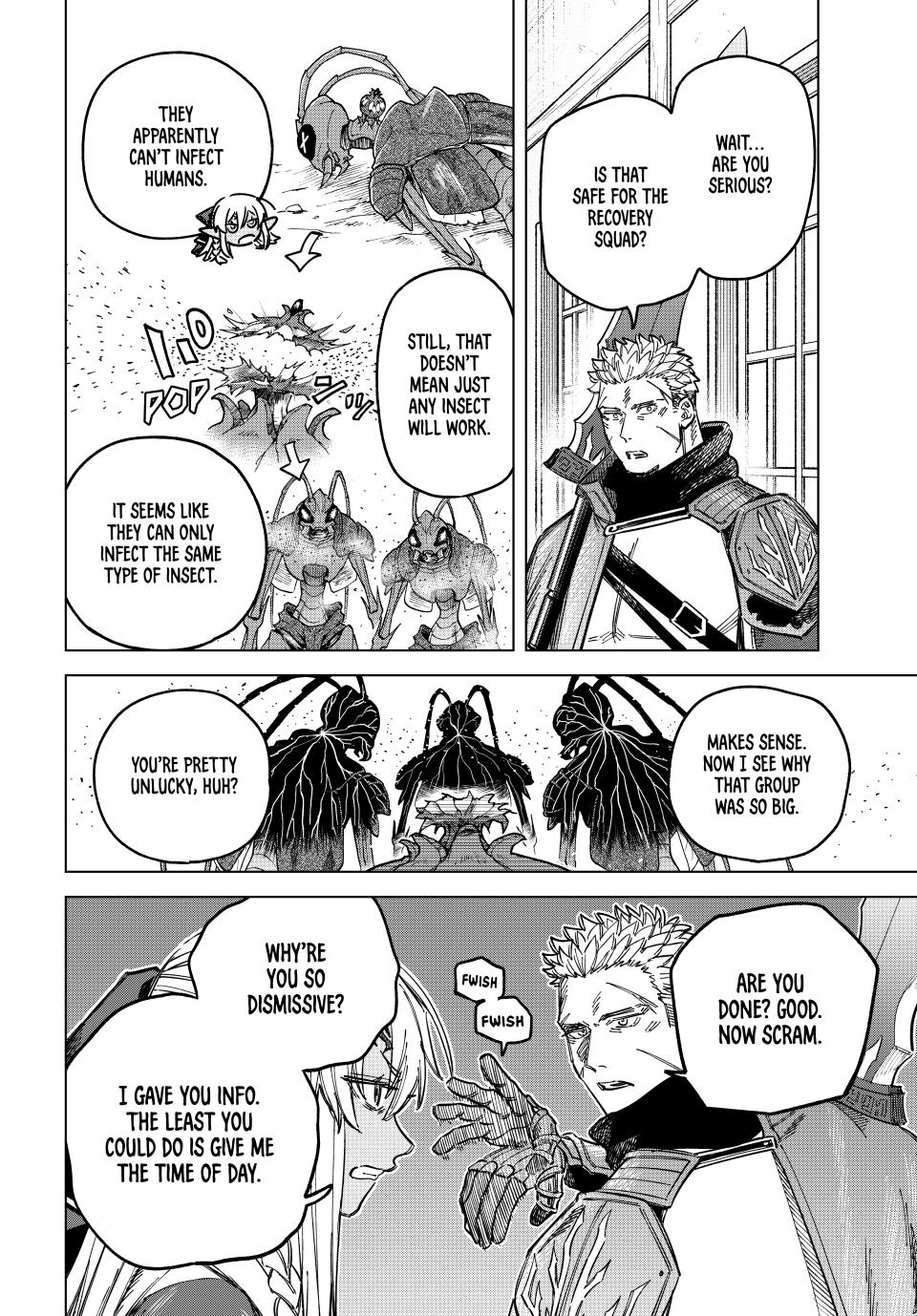 The Witch and the Mercenary Chapter 22 page 4 - Chapter 22