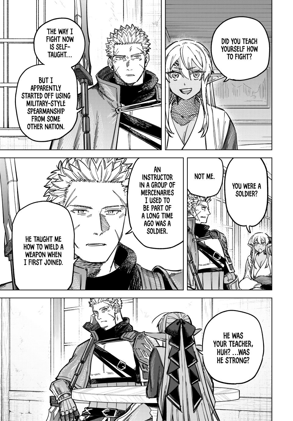 The Witch and the Mercenary Chapter 22 page 5 - Chapter 22