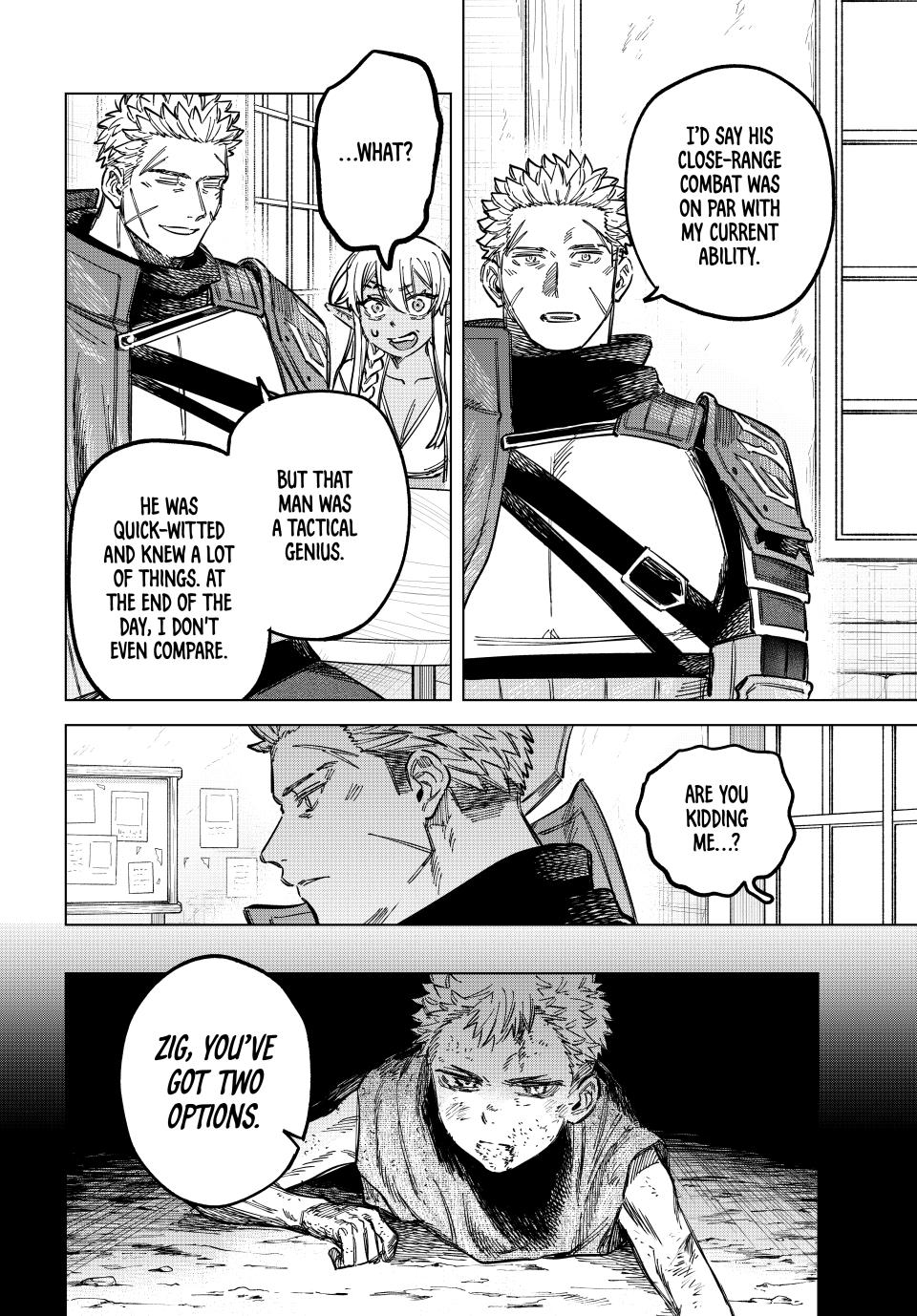 The Witch and the Mercenary Chapter 22 page 6 - Chapter 22