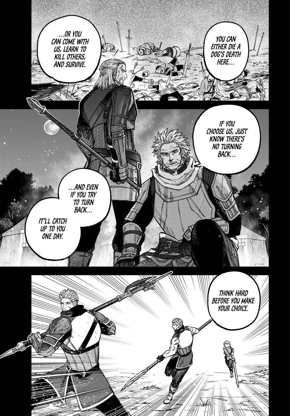 The Witch and the Mercenary Chapter 22 page 7 - Chapter 22