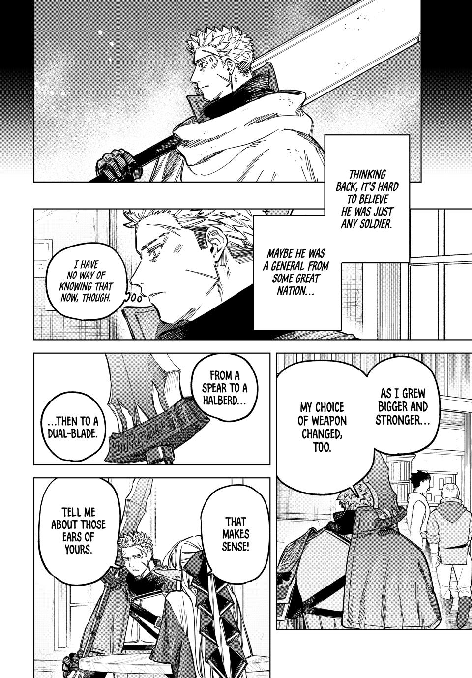 The Witch and the Mercenary Chapter 22 page 8 - Chapter 22