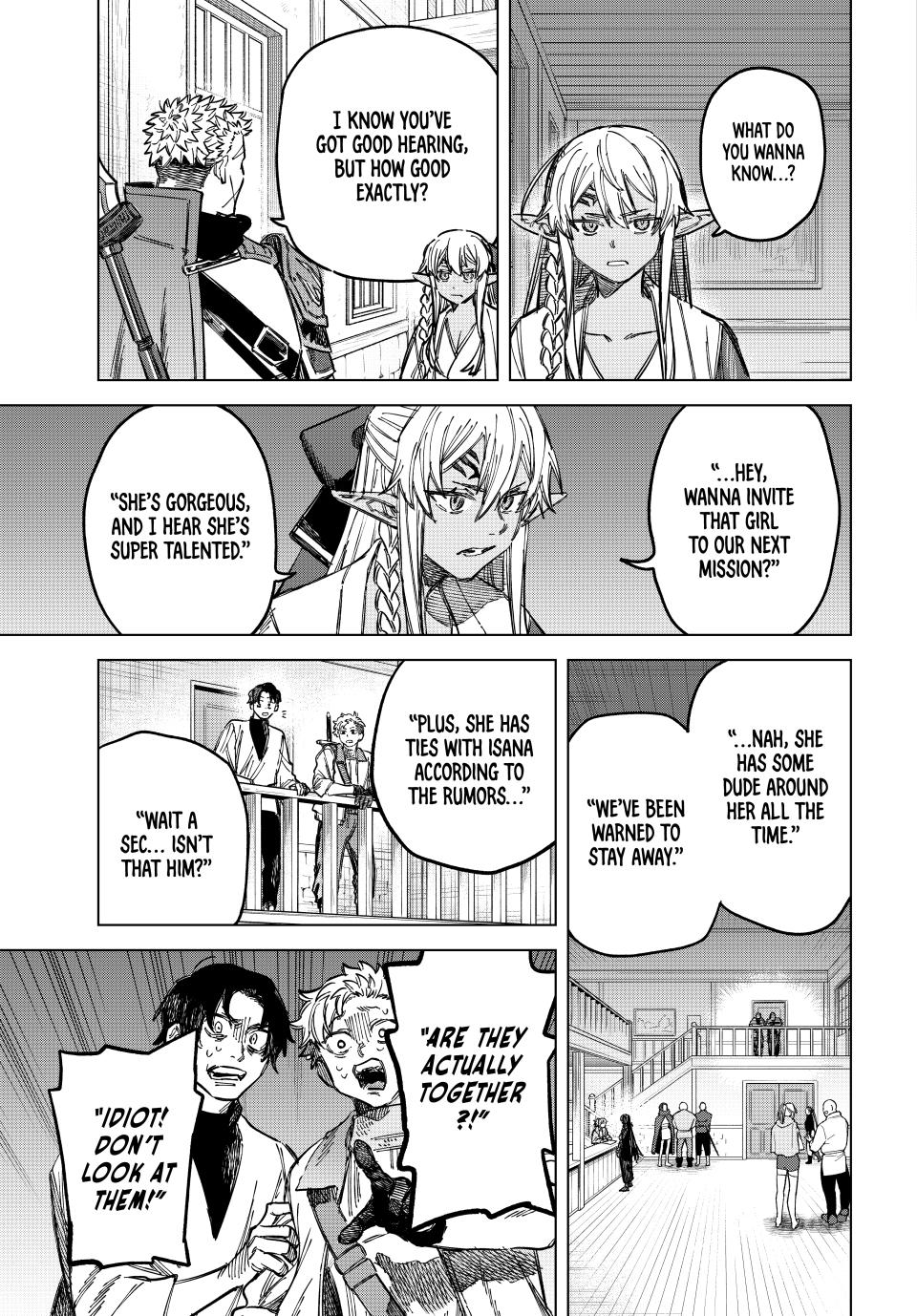 The Witch and the Mercenary Chapter 22 page 9 - Chapter 22
