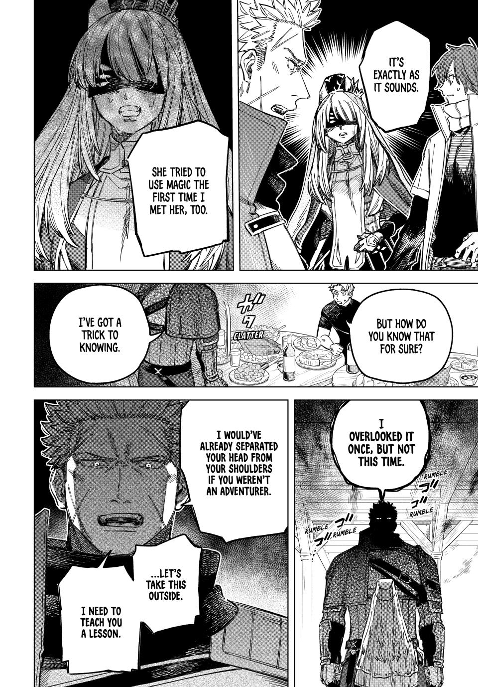 The Witch and the Mercenary Chapter 23 page 10 - Chapter 23