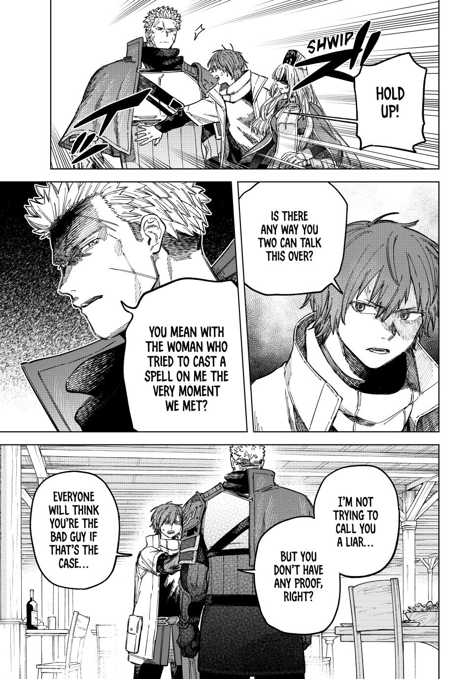 The Witch and the Mercenary Chapter 23 page 11 - Chapter 23