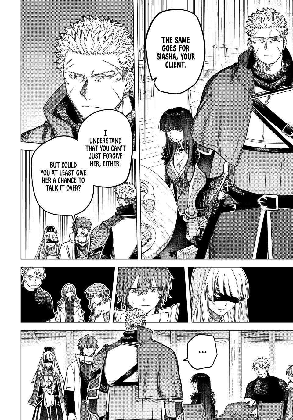 The Witch and the Mercenary Chapter 23 page 12 - Chapter 23