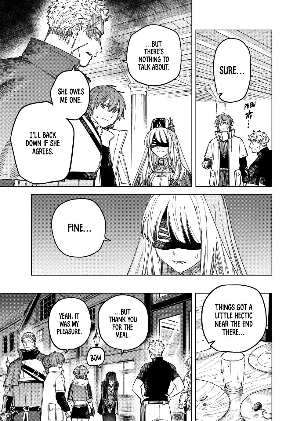 The Witch and the Mercenary Chapter 23 page 13 - Chapter 23