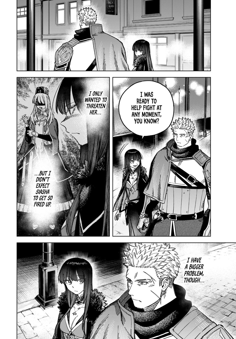 The Witch and the Mercenary Chapter 23 page 14 - Chapter 23