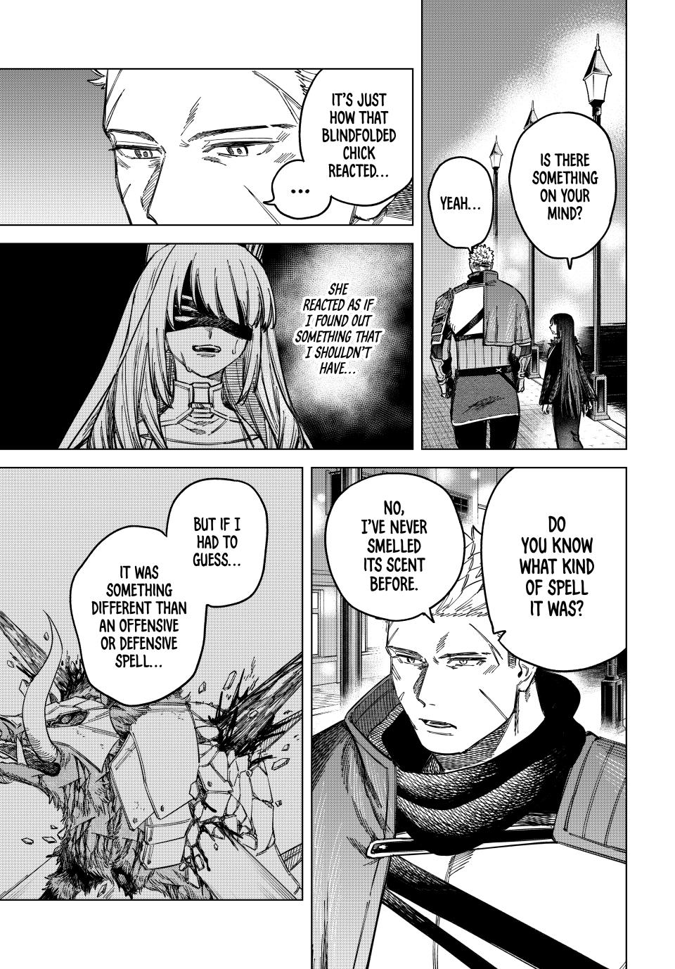 The Witch and the Mercenary Chapter 23 page 15 - Chapter 23
