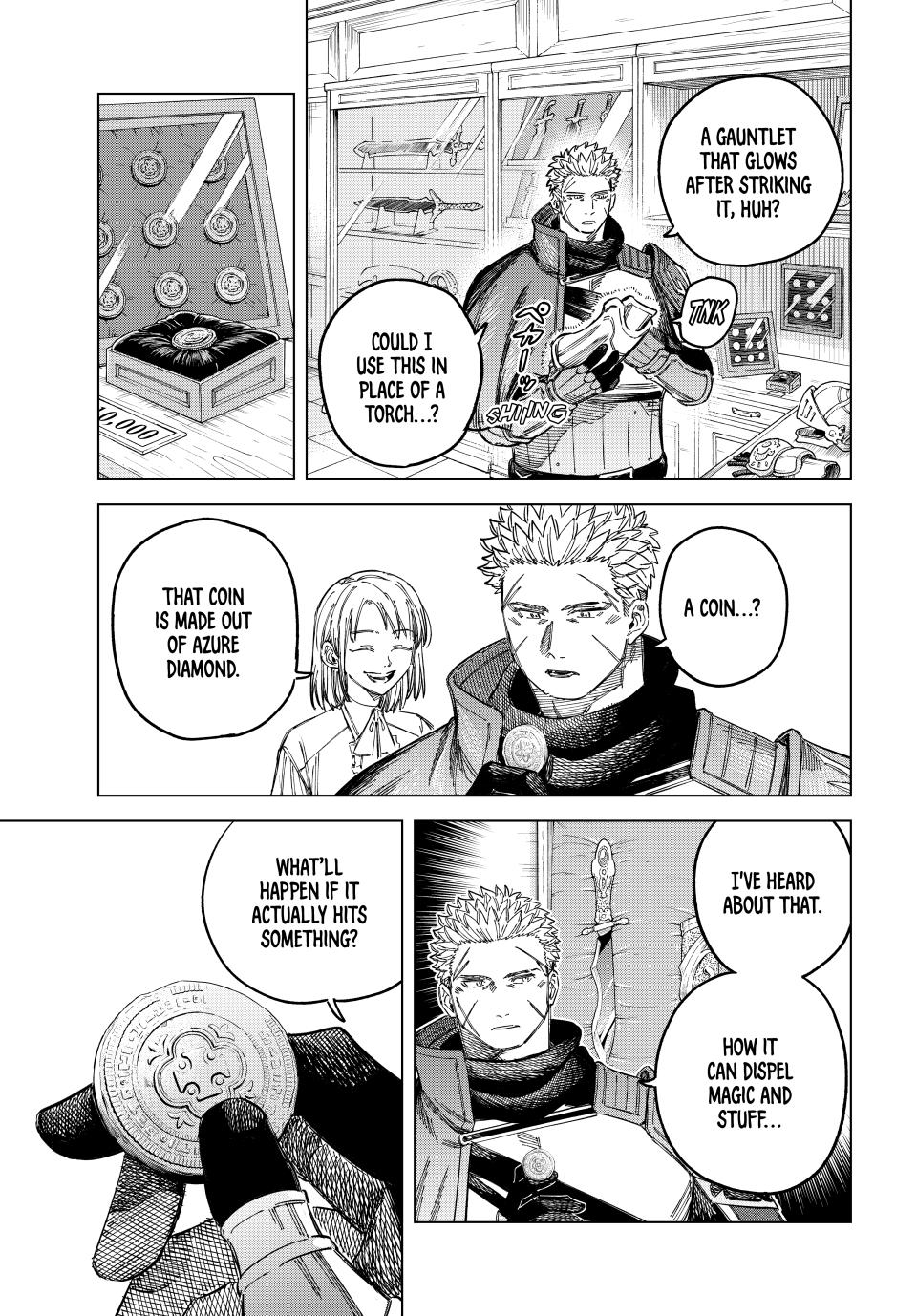 The Witch and the Mercenary Chapter 23 page 17 - Chapter 23