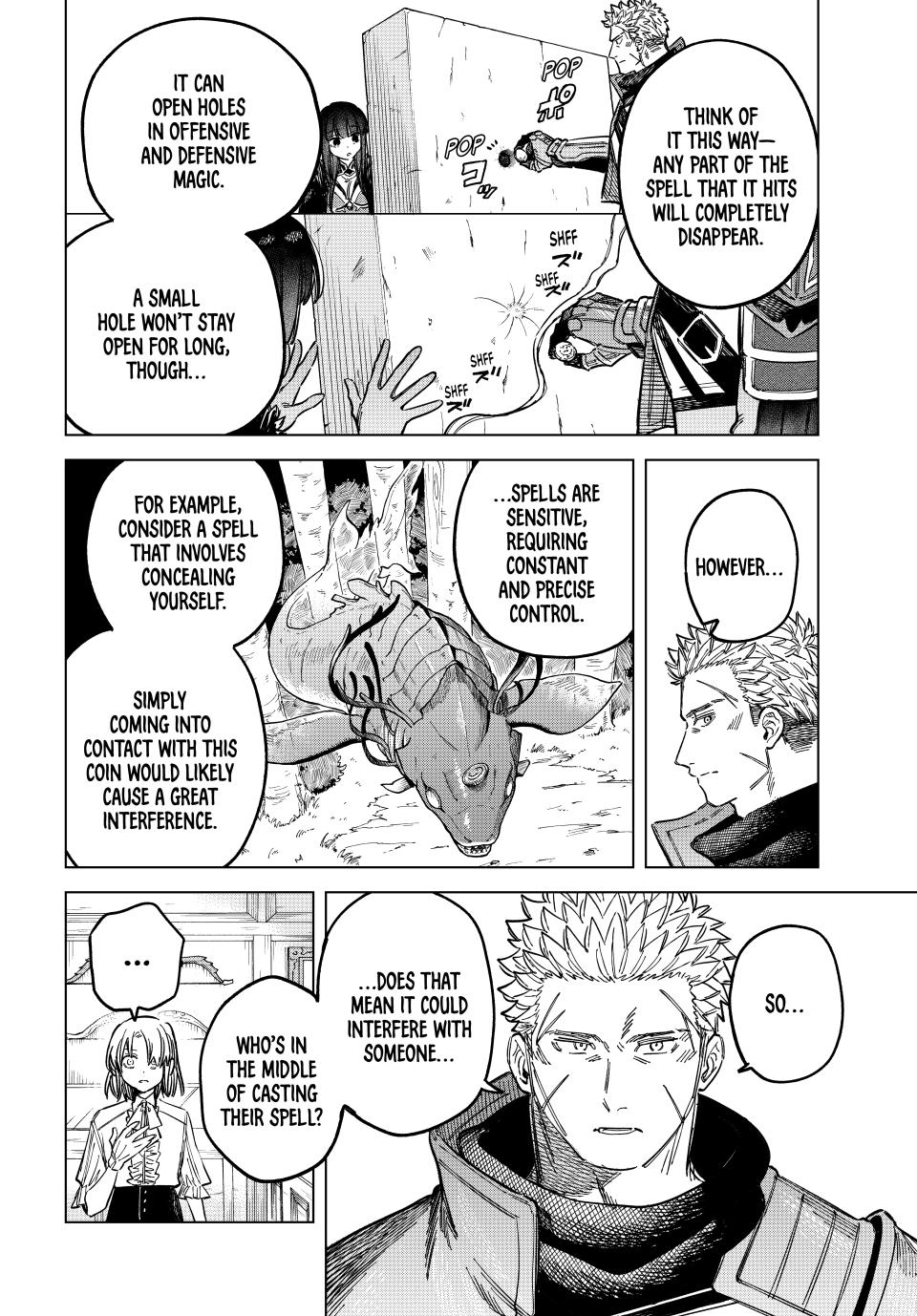 The Witch and the Mercenary Chapter 23 page 18 - Chapter 23
