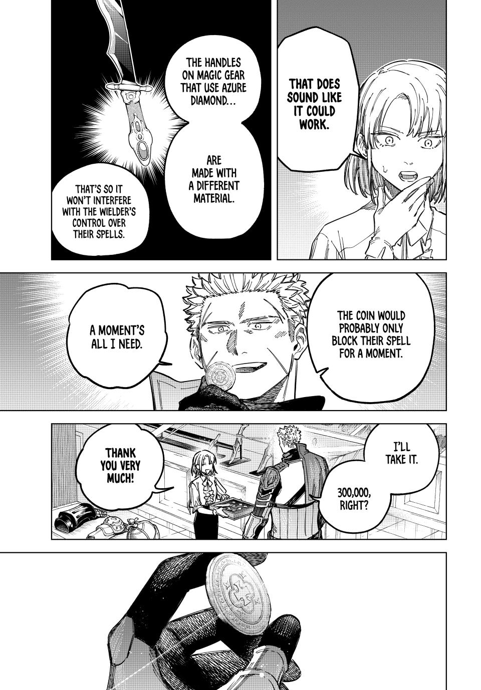 The Witch and the Mercenary Chapter 23 page 19 - Chapter 23