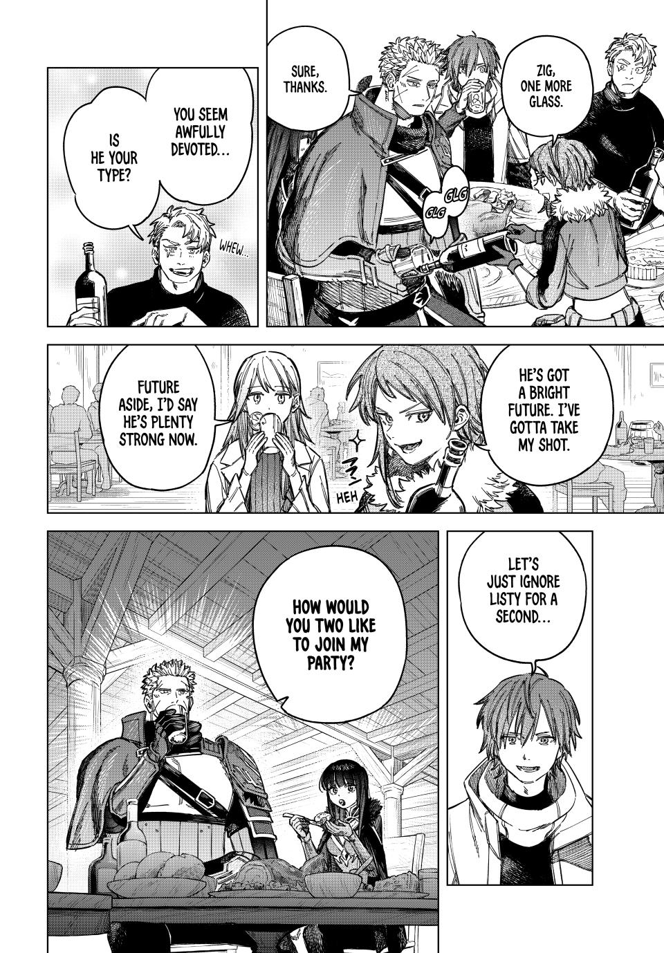 The Witch and the Mercenary Chapter 23 page 2 - Chapter 23