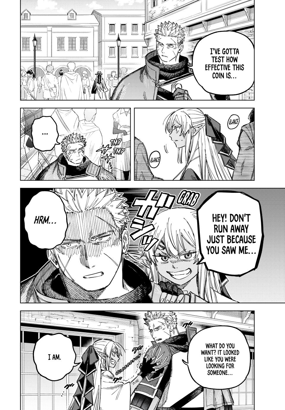 The Witch and the Mercenary Chapter 23 page 20 - Chapter 23