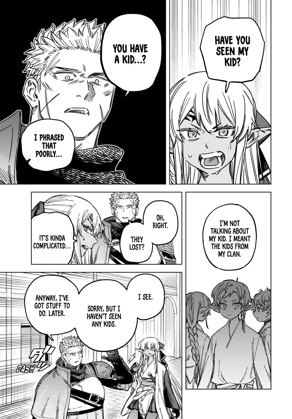 The Witch and the Mercenary Chapter 23 page 21 - Chapter 23