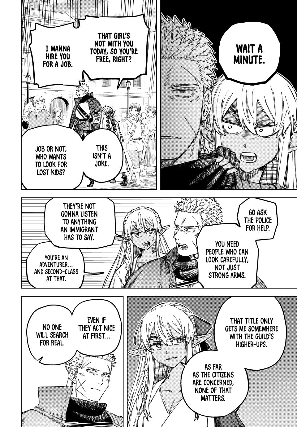 The Witch and the Mercenary Chapter 23 page 22 - Chapter 23
