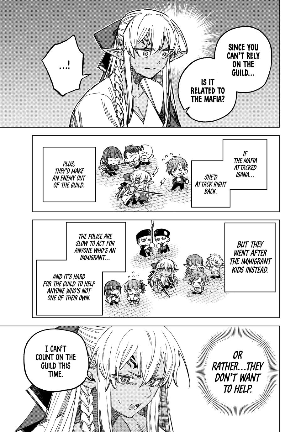 The Witch and the Mercenary Chapter 23 page 23 - Chapter 23