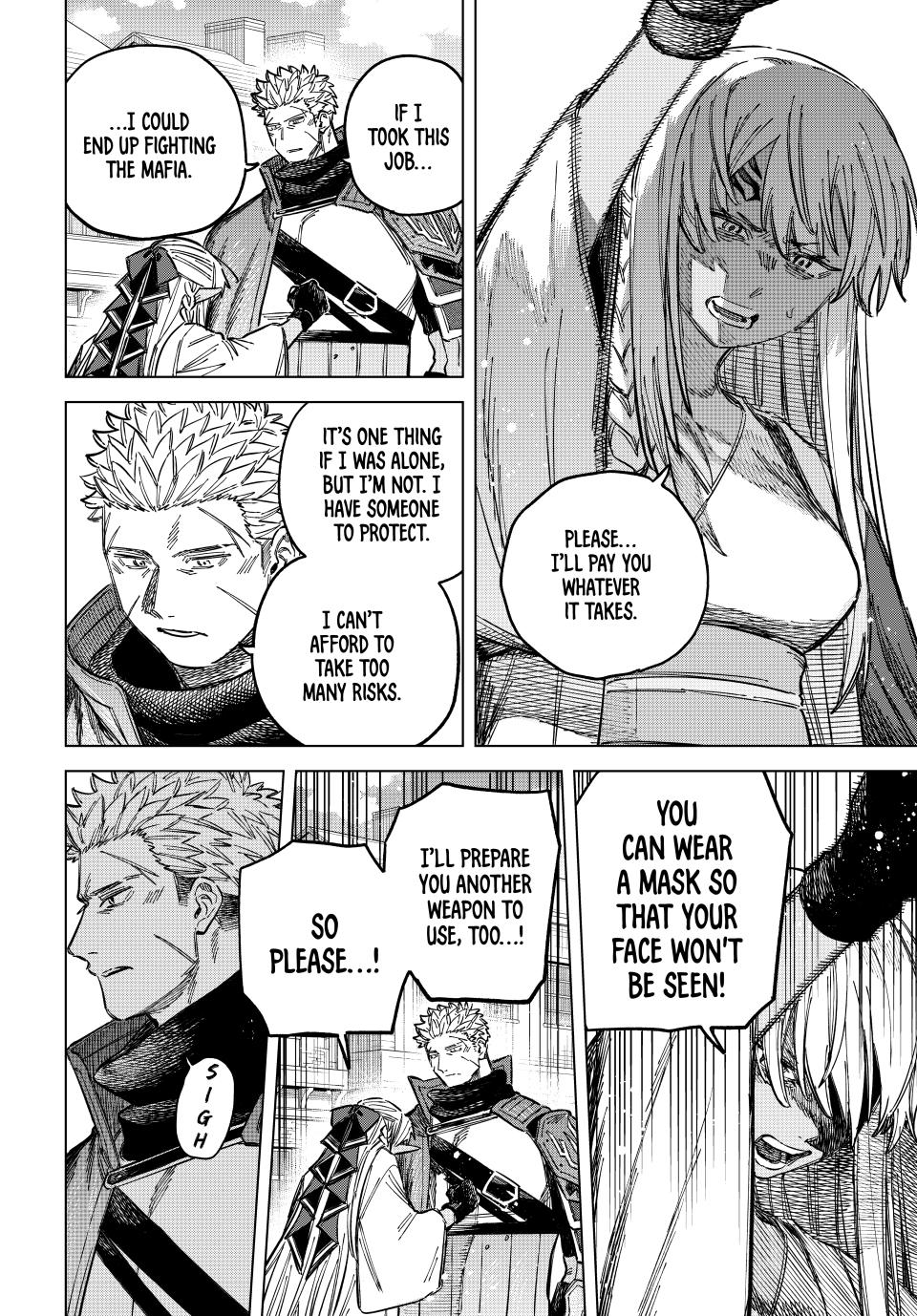 The Witch and the Mercenary Chapter 23 page 24 - Chapter 23