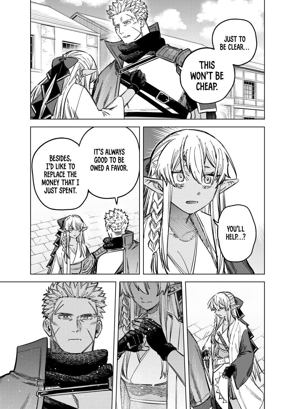 The Witch and the Mercenary Chapter 23 page 25 - Chapter 23