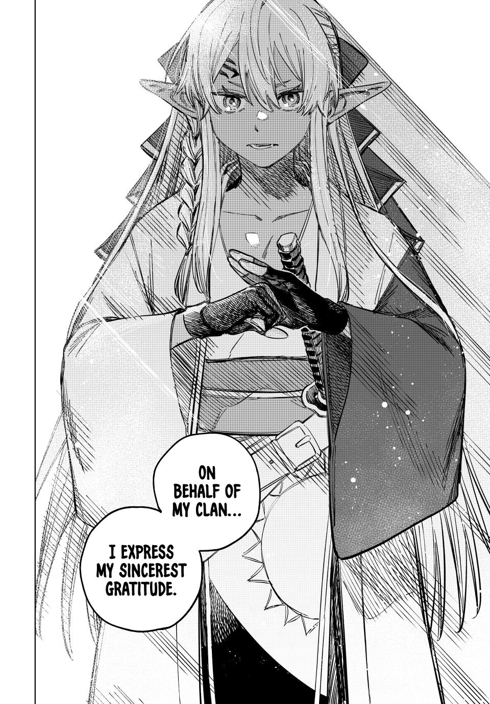 The Witch and the Mercenary Chapter 23 page 26 - Chapter 23
