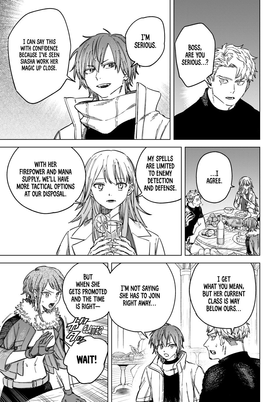 The Witch and the Mercenary Chapter 23 page 3 - Chapter 23