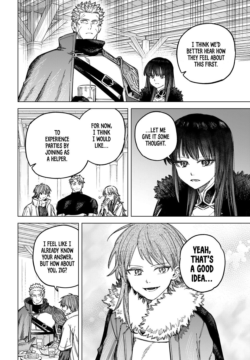The Witch and the Mercenary Chapter 23 page 4 - Chapter 23