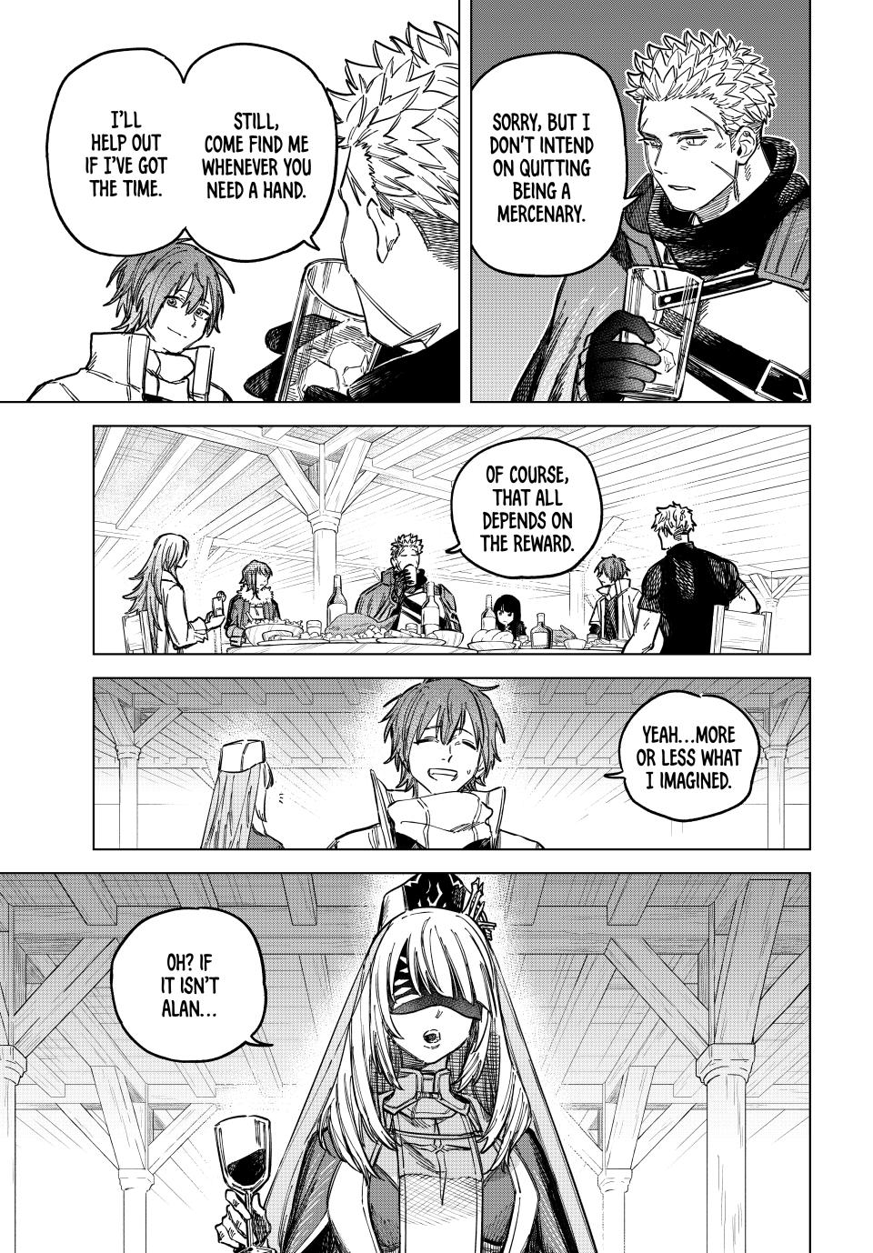 The Witch and the Mercenary Chapter 23 page 5 - Chapter 23