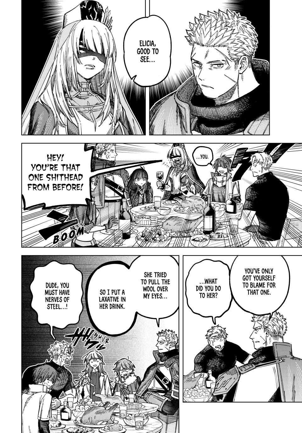 The Witch and the Mercenary Chapter 23 page 6 - Chapter 23