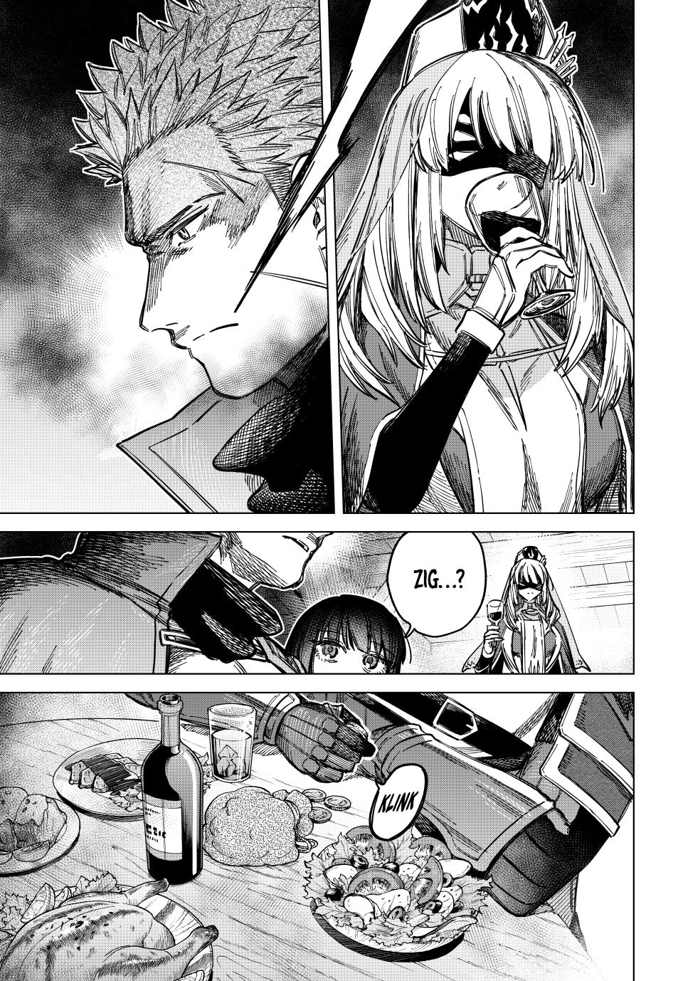 The Witch and the Mercenary Chapter 23 page 7 - Chapter 23