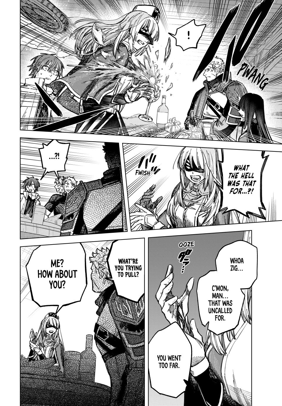 The Witch and the Mercenary Chapter 23 page 8 - Chapter 23