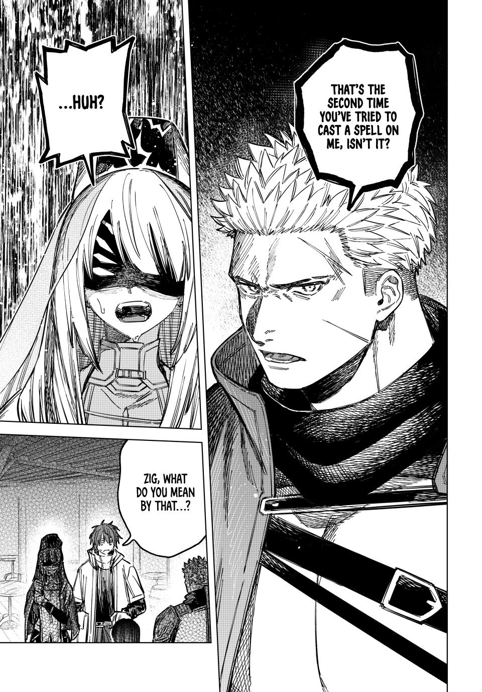 The Witch and the Mercenary Chapter 23 page 9 - Chapter 23