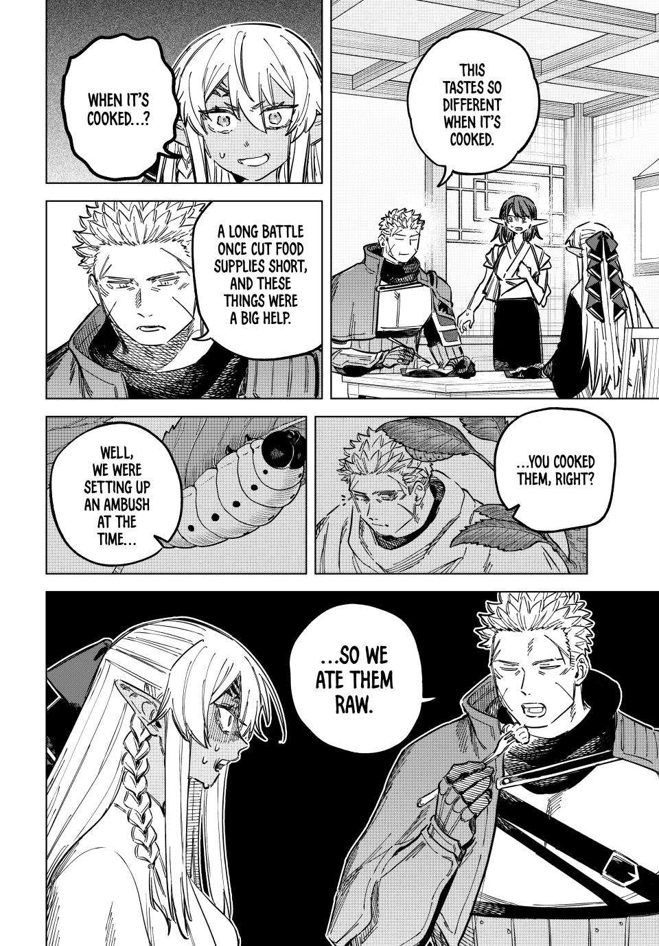 The Witch and the Mercenary Chapter 24 page 10 - Chapter 24