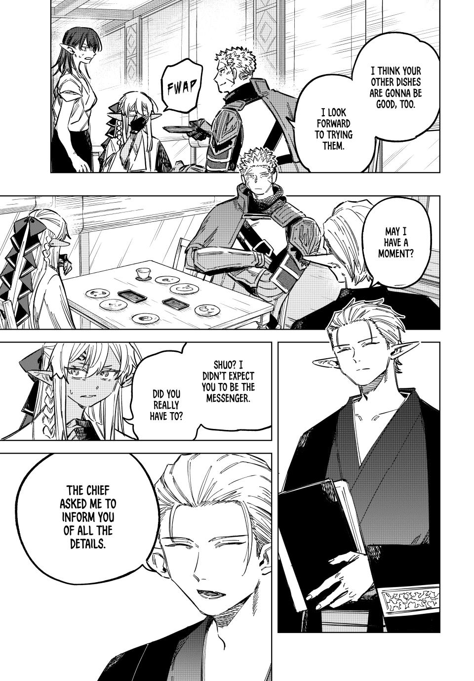 The Witch and the Mercenary Chapter 24 page 11 - Chapter 24