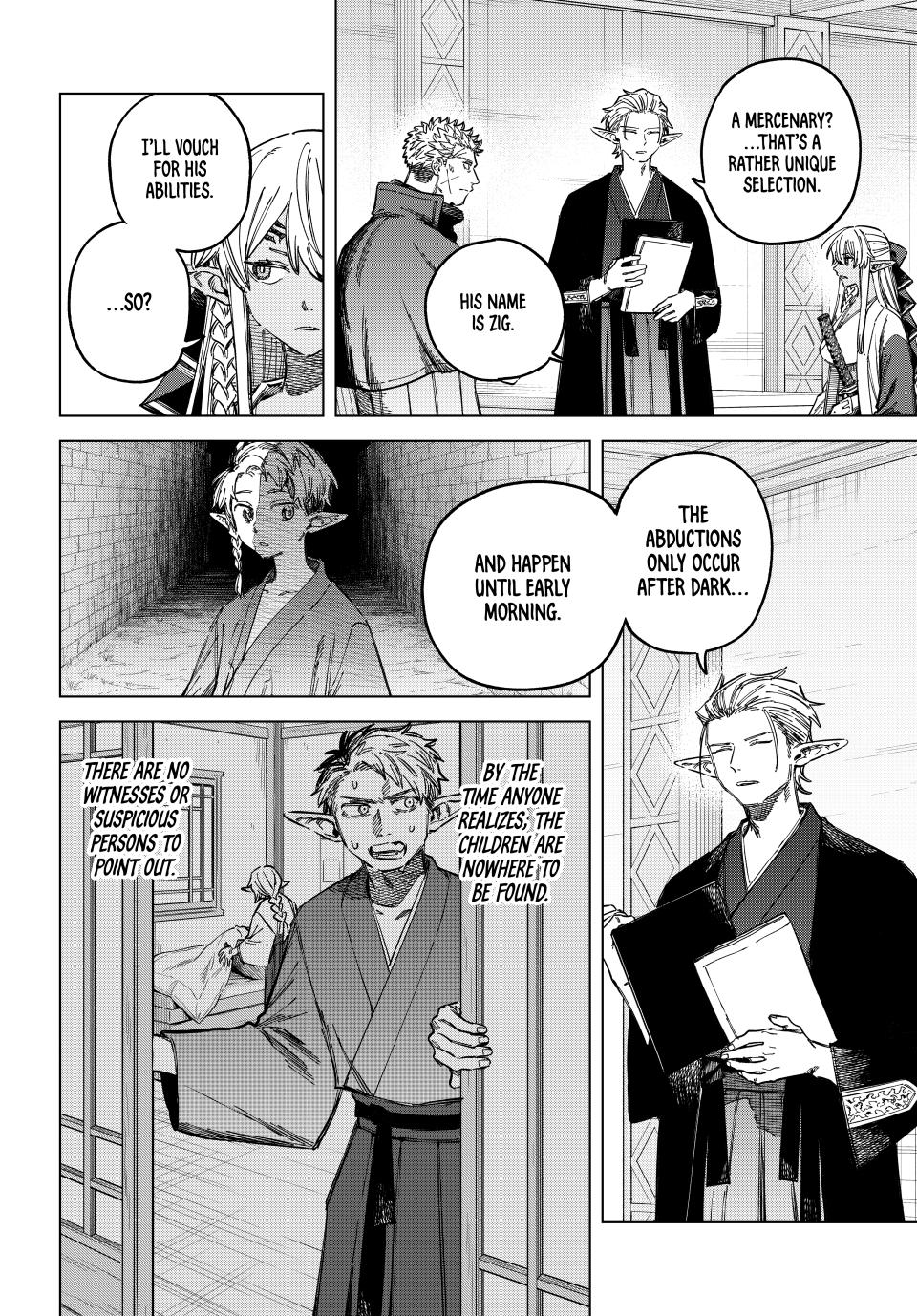 The Witch and the Mercenary Chapter 24 page 12 - Chapter 24