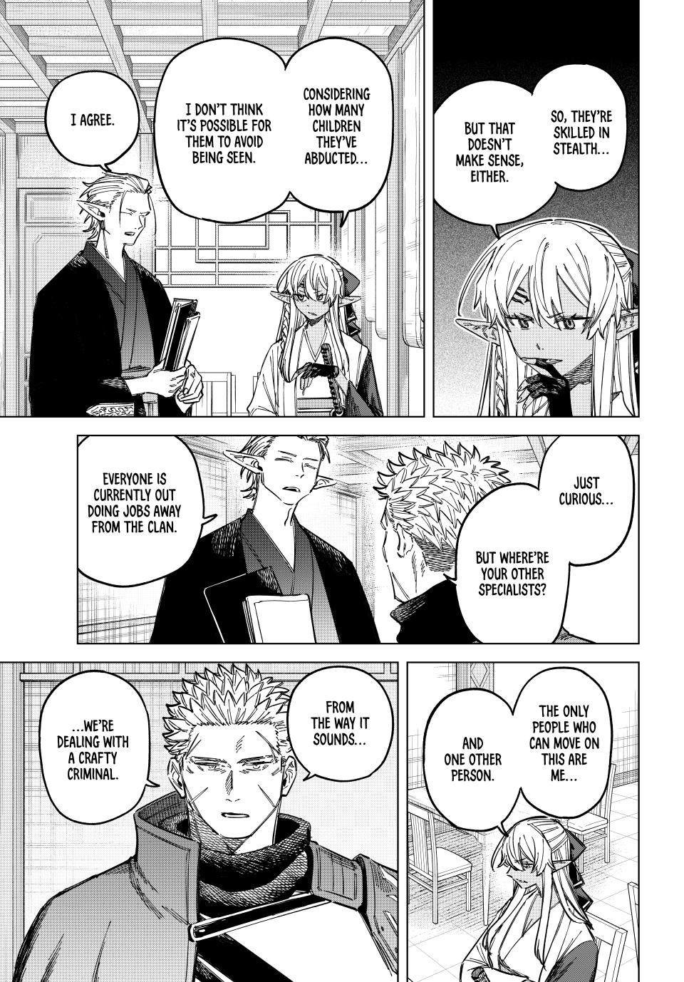 The Witch and the Mercenary Chapter 24 page 13 - Chapter 24