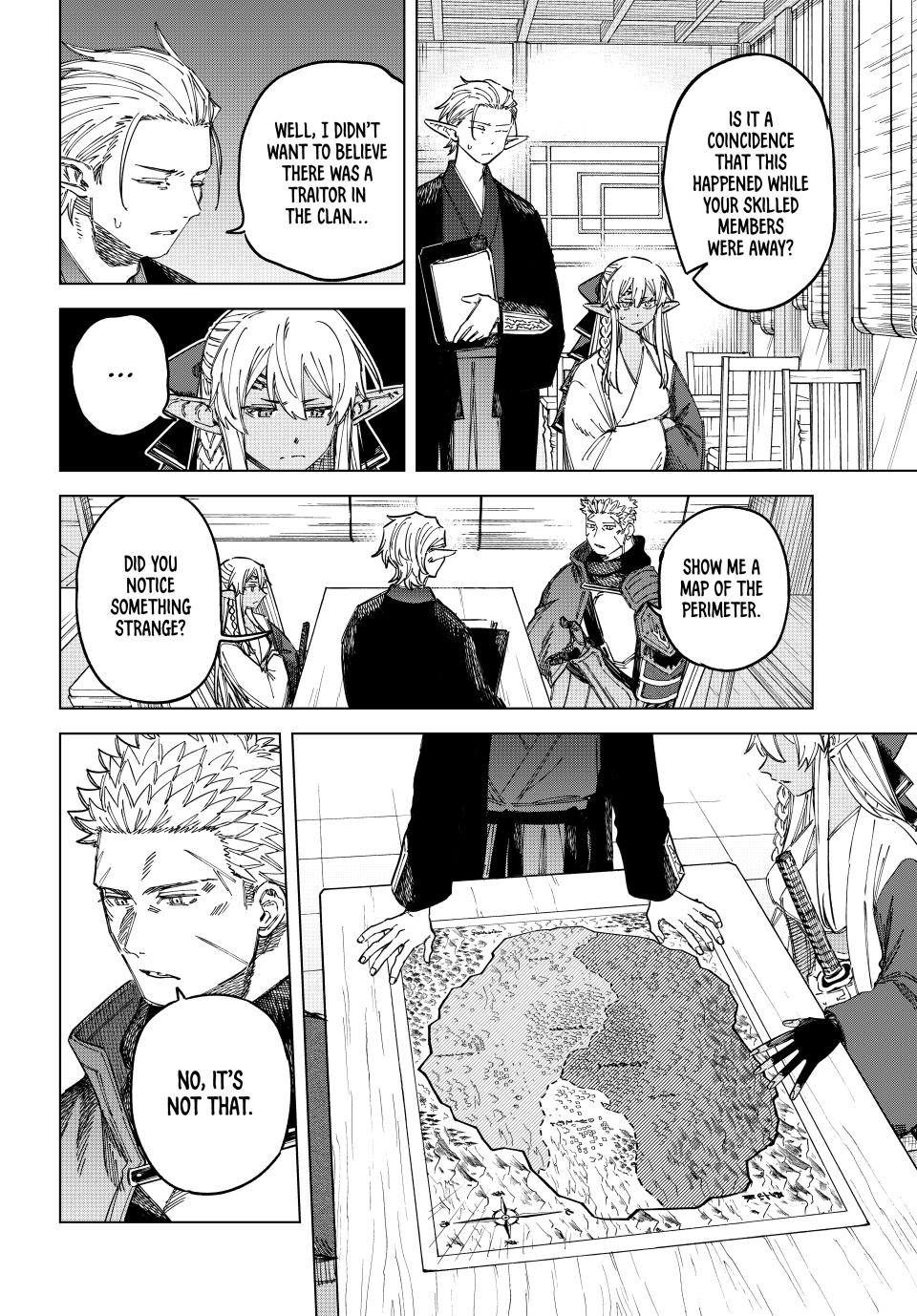 The Witch and the Mercenary Chapter 24 page 14 - Chapter 24
