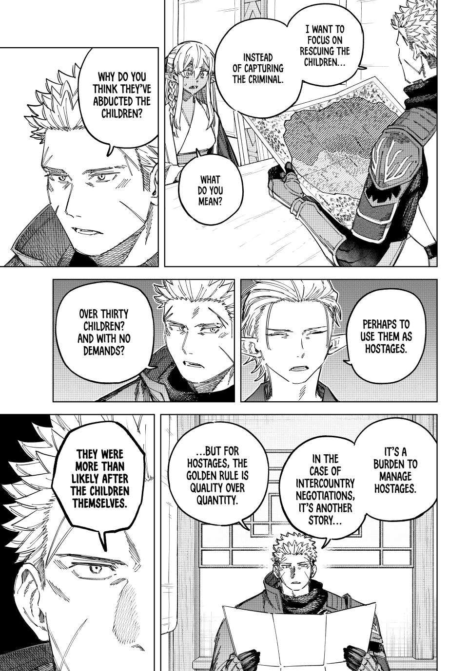 The Witch and the Mercenary Chapter 24 page 15 - Chapter 24