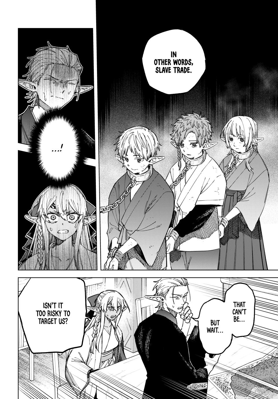 The Witch and the Mercenary Chapter 24 page 16 - Chapter 24