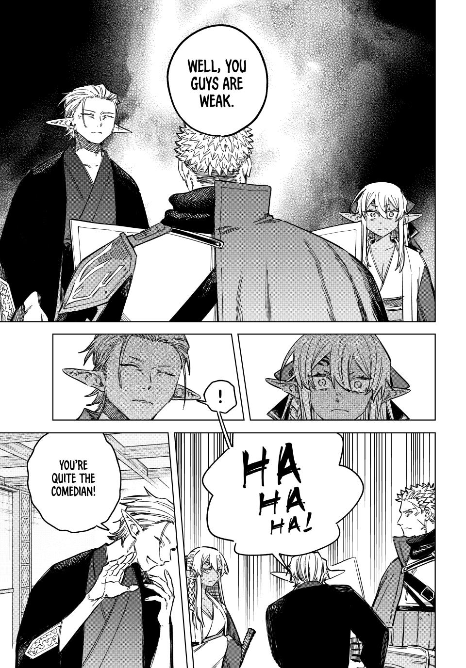 The Witch and the Mercenary Chapter 24 page 17 - Chapter 24