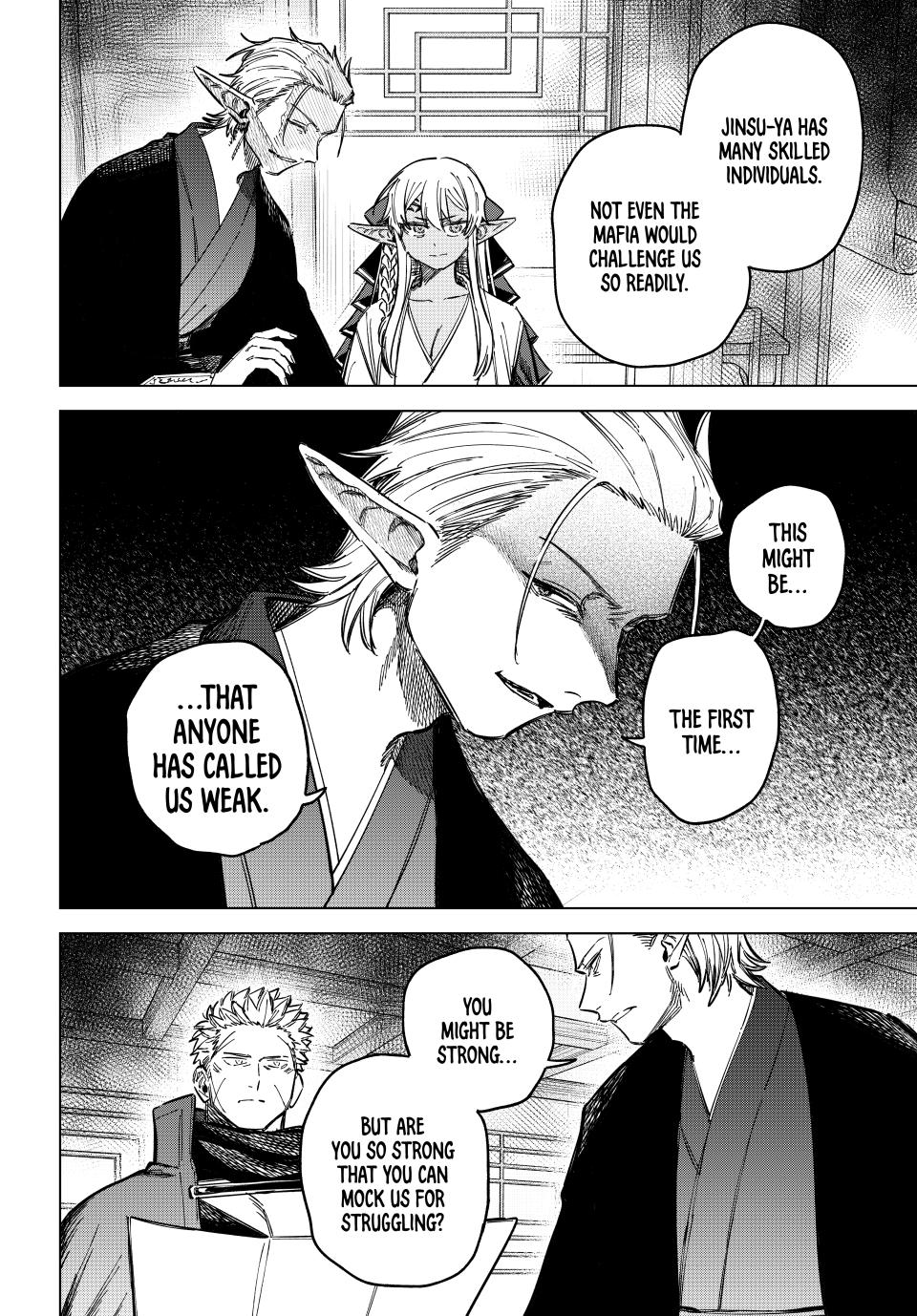 The Witch and the Mercenary Chapter 24 page 18 - Chapter 24