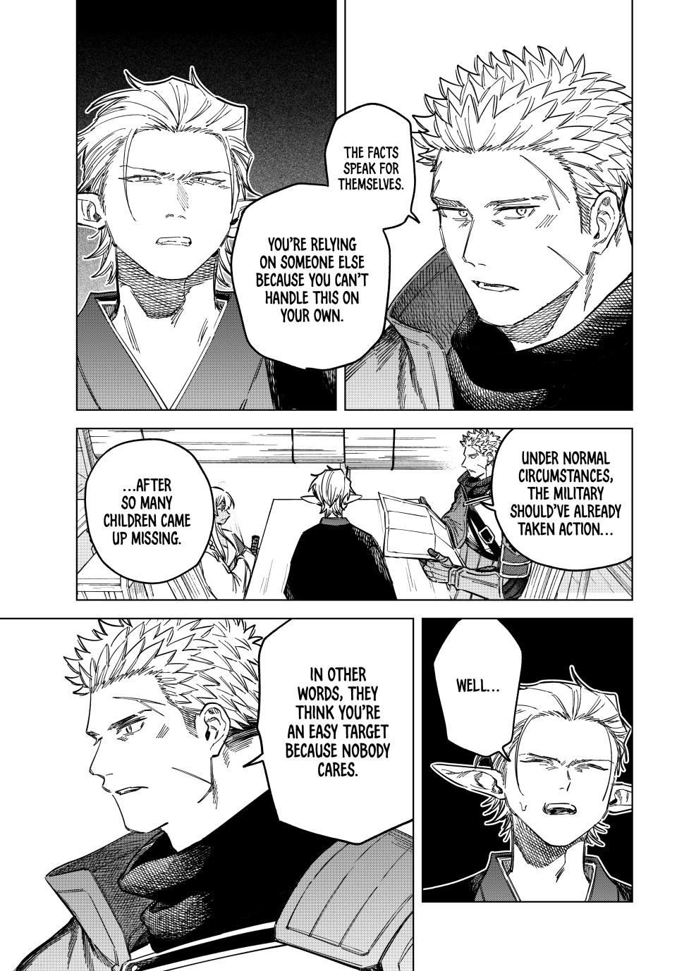 The Witch and the Mercenary Chapter 24 page 19 - Chapter 24