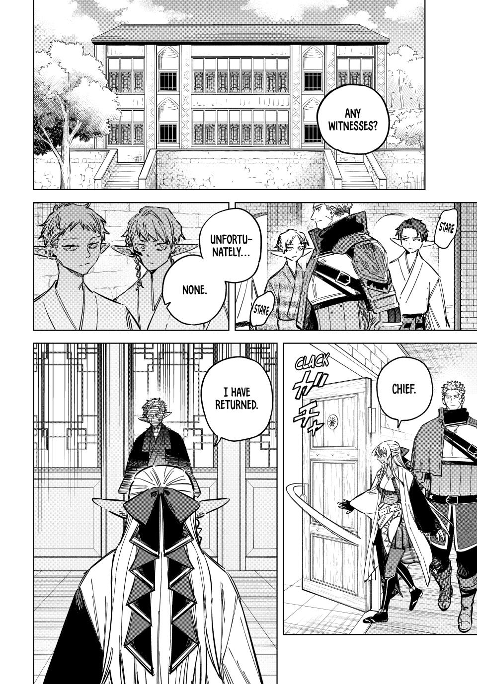 The Witch and the Mercenary Chapter 24 page 2 - Chapter 24