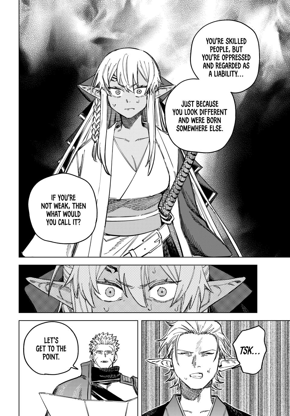 The Witch and the Mercenary Chapter 24 page 20 - Chapter 24