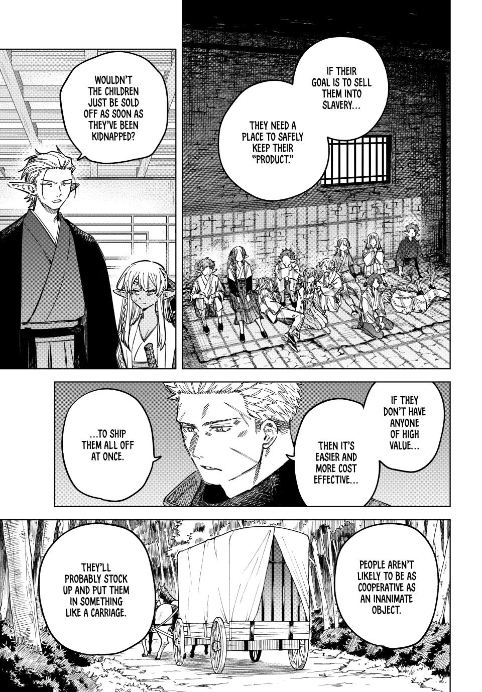 The Witch and the Mercenary Chapter 24 page 21 - Chapter 24