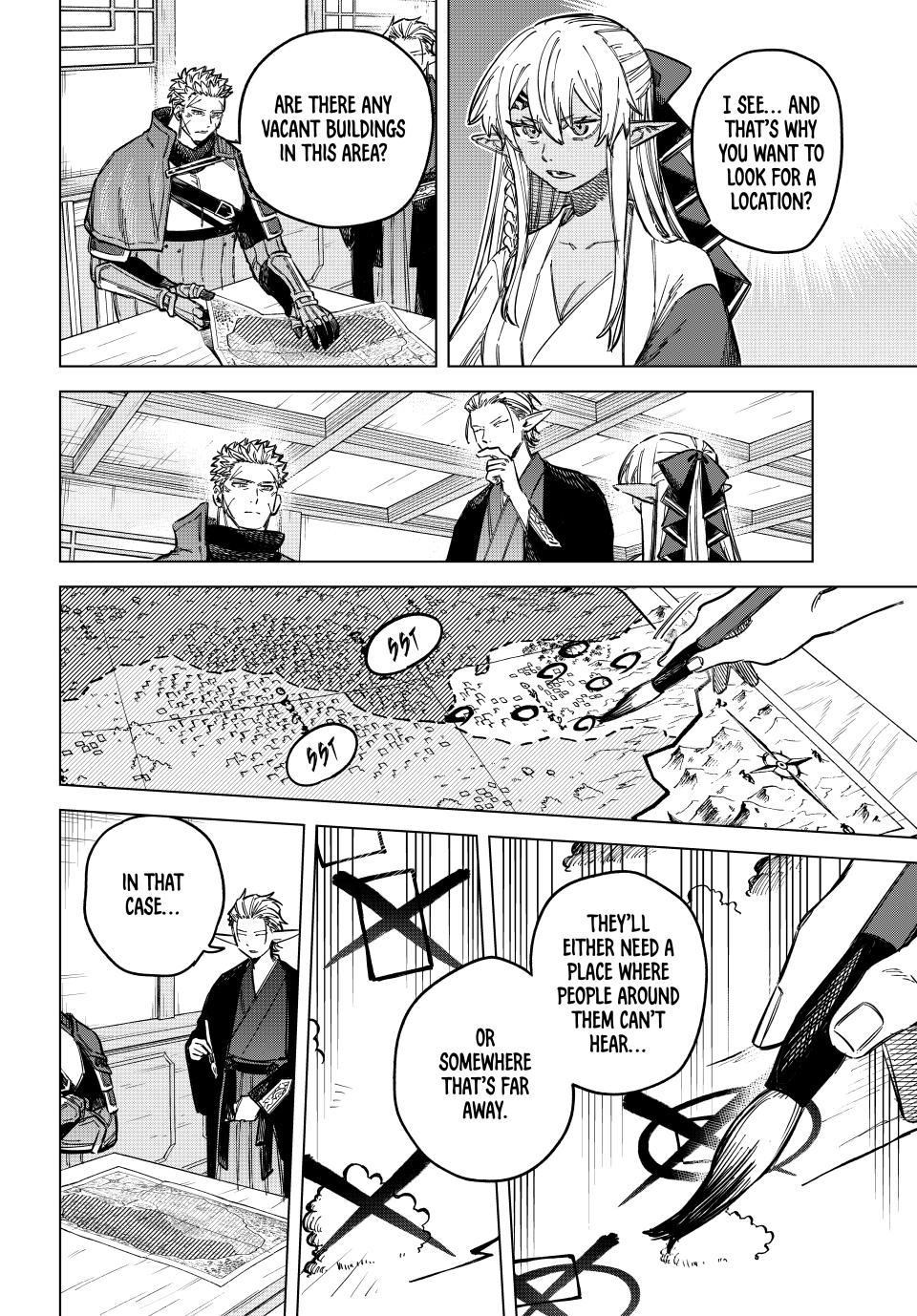 The Witch and the Mercenary Chapter 24 page 22 - Chapter 24