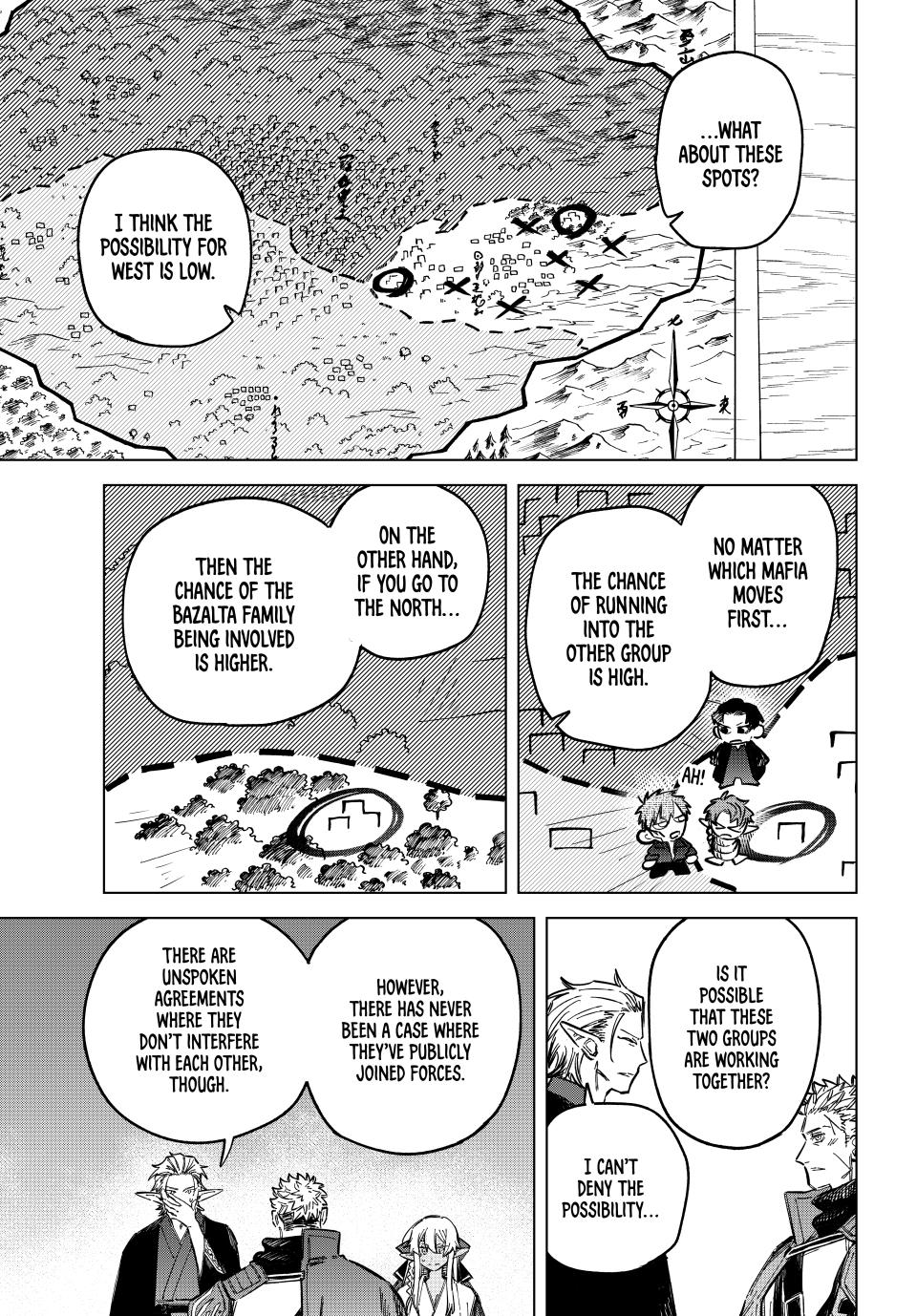 The Witch and the Mercenary Chapter 24 page 23 - Chapter 24