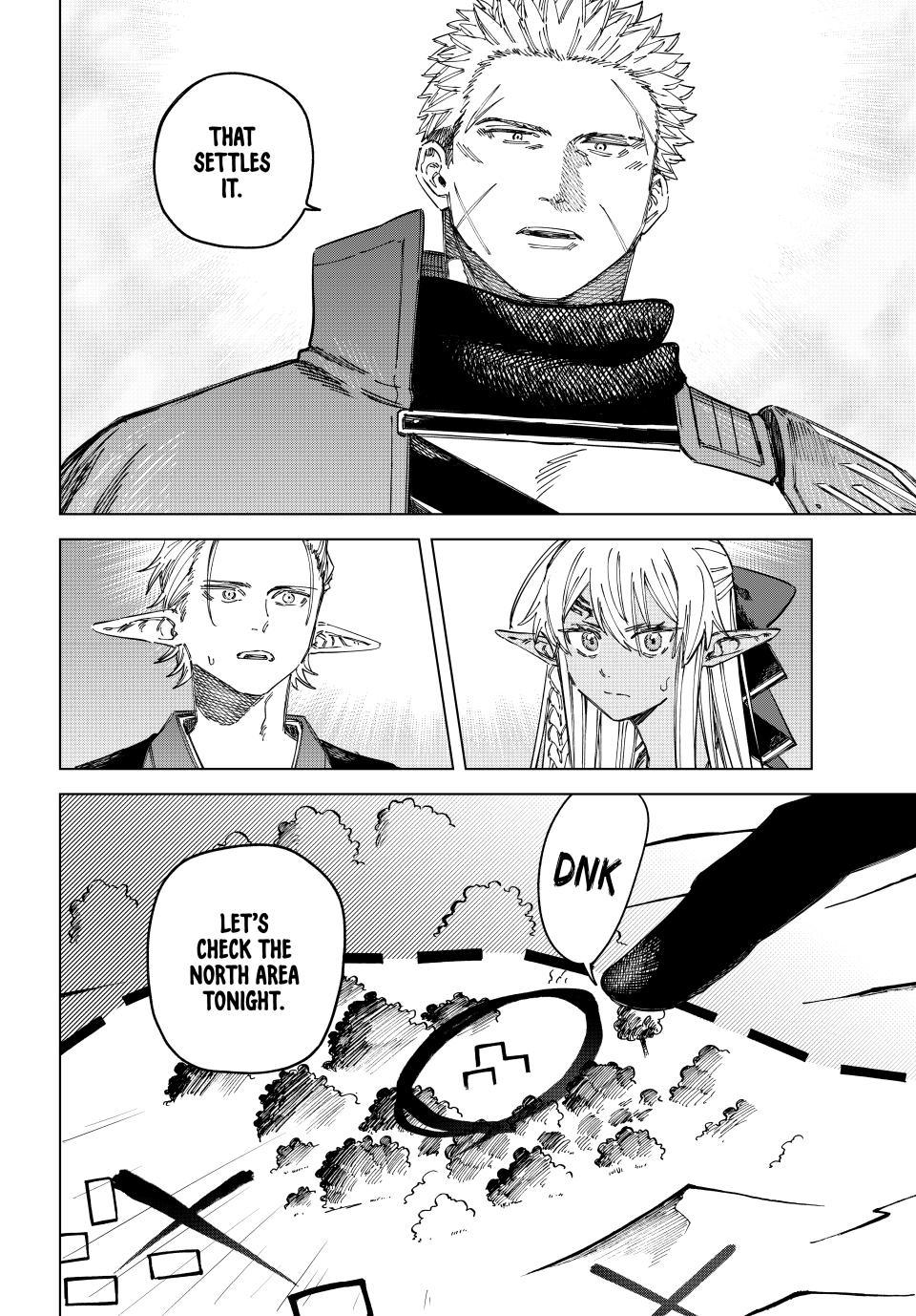 The Witch and the Mercenary Chapter 24 page 24 - Chapter 24